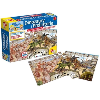 Mały Geniusz Prehistoria i Dinozaury Lisciani Giochi