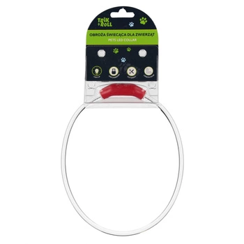 Obroża świecąca Led USB 55cm TRIK&ROLL 564515