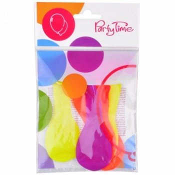 Balony neonowe (6 szt.)