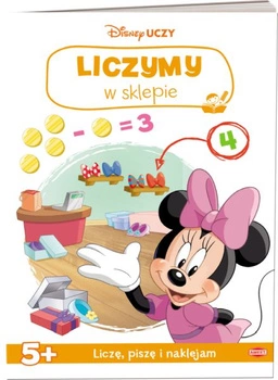 DISNEY UCZY Minnie. Liczymy w sklepie