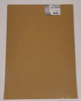 Papier KRAFT A3-20 300g/m2