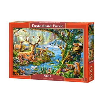 PUZZLE 500 EL B-52929 FOREST LIFE