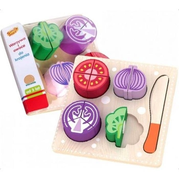 WARZYWA I OWOCE DO KROJENIA drewniane