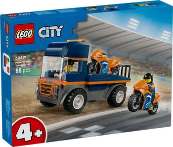 Klocki LEGO City Laweta dla motocykli 60491