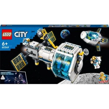 Klocki Lego City Stacja Kosmiczna Na Księżycu 60349