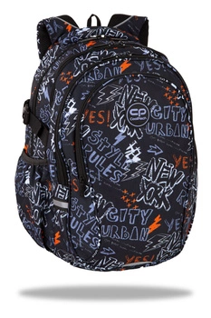 COOLPACK - FACTOR - PLECAK MŁODZIEŻOWY - NEW YORK
