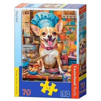 Puzzle 70 el. B-070206 Dog Chef