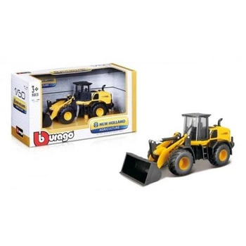 BBurago 1:50 CONSTRUCTION - NEW HOLLAND W170D YELLOW/BLACK