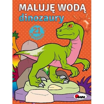MALUJĘ WODĄ  DINOZAURY