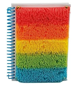 Notes sensoryczny multicolor