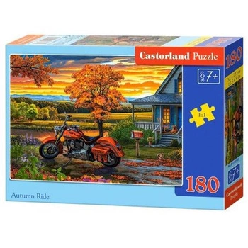 Puzzle 180 el.  B-018567 Autumn Ride