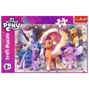 Puzzles 24 Maxi A happy day of Ponies / Hasbro, My Little Pony