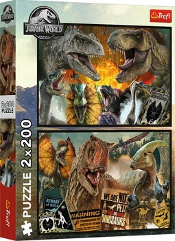 PUZZLE 2X200 JURASSIC