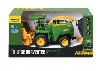 Traktor z napędem R/C 33,8x13,8x17,2cm Madej