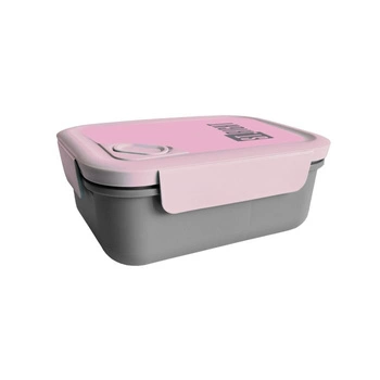 ŚNIADANIÓWKA STRIGHT PINK   GREY mkmp