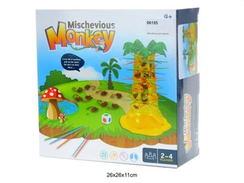 GRA SPADAJĄCE MAŁPKI