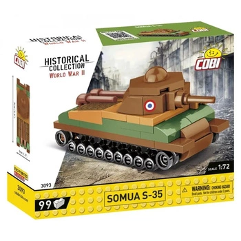 Klocki Cobi Zestaw Somua S-35 (99el.)