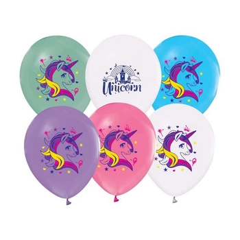 Balony Jednorożce, 12'/ 5 szt. Godan
