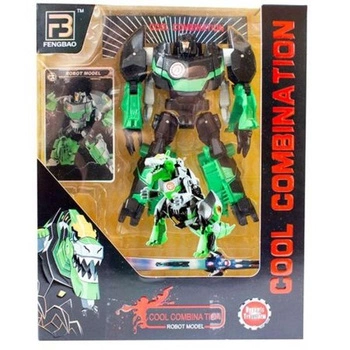 ROBOT TRANSFORMUJĄCY 12CM DINOZAUR