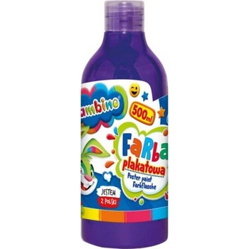 FARBY W BUTELCE BAMBINO 500 ml. - fioletowa