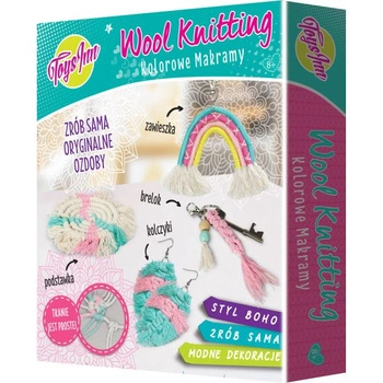 Kolorowe Makramy Zestaw Stnux