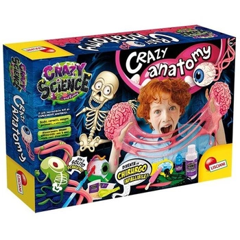 Crazy Science Labolatorium Anatomii Lisciani