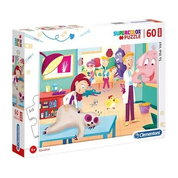 PUZZLE 60EL MAXI TO THE VET