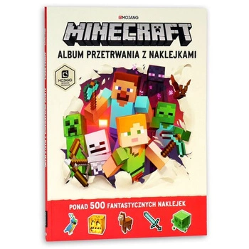 MINECRAFT ALBUM PRZETRWANIA