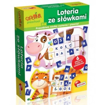 Loteria ze Słówkami Carotina Lisciani