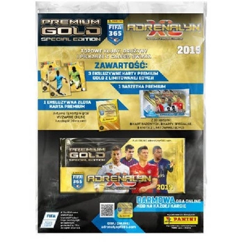 PANINI FIFA 365 2019 PREMIUM GOLD1 SASZETKA+2+1