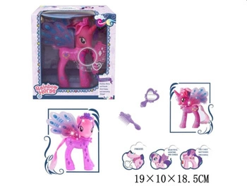 MINI KONIK Z AKCESORIAMI