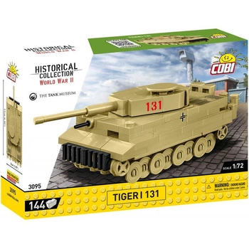 Klocki Cobi Zestaw Tiger I 131 (144el.)