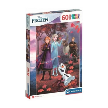 Puzzle Maxi, 60 elementów, Frozen, Kraina Lodu, Clementoni