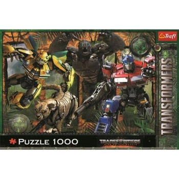 Puzzle 1000 el. Transformers Przebudzeni