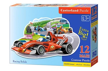 Castorland Puzzle 12 el.  racing bolide