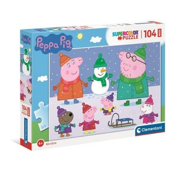 PUZZLE 104 MAXI SUPERKOLOR PEPPA