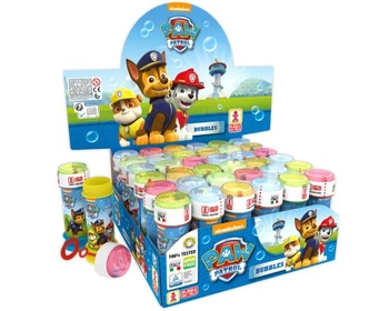 Bańki Mydlane Psi Patrol 60ml Dulcop