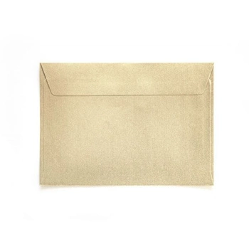 KOPERTA C5 PEARL ZŁOTY 120G 10SZT