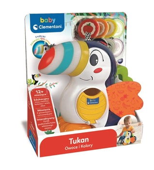 Tukan - Owoce i kolory Clementoni