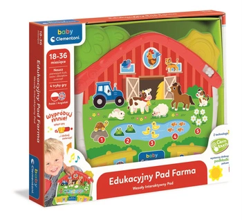 Pad edukacyjny Farma Clementoni