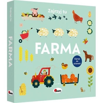 Książeczka ZAJRZYJ TU FARMA