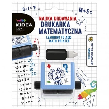 /{NAUKA DODAWANIA DRUKARKA MATEMATYCZNA KIDEA