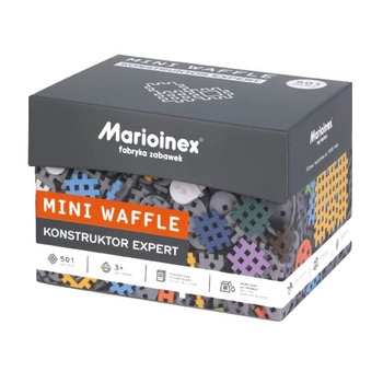 Marioinex Mini Waffle Konstruktor Expert 501 elementów