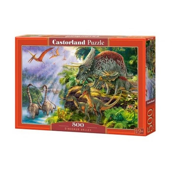 Puzzle 500 el. Dinosaur Valley