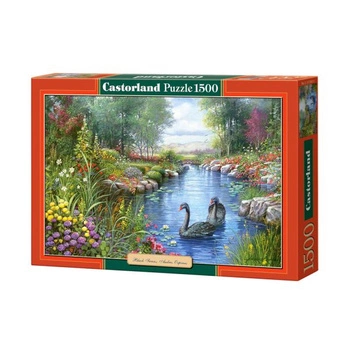 Castorland Puzzle 1500el. C151042 COPY OF BLACK SWANS, ANDRES ORPINAS