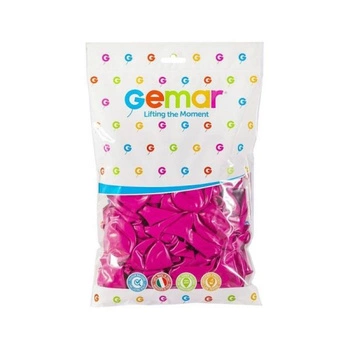 Balon G110 pastel 12' - 'ciemnoróżowy' / 100 szt.