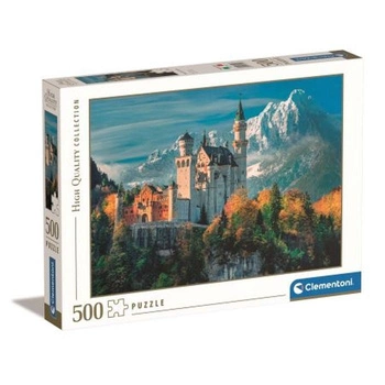 PUZZLE 500 EL HQ  Neuschwanstein Castle