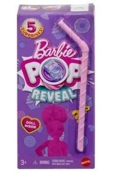 Barbie Pop Reveal Chelsea Lalka Seria Soczek MIX Mattel