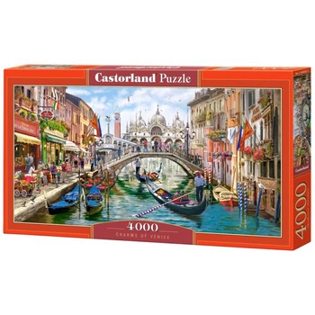 Castorland Puzzle  4000el.  Charms of Venice
