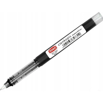 Cienkopis kreślarski kapilarny Toma 1 szt. 0,5 mm czarny (10 sztuk w paczce)